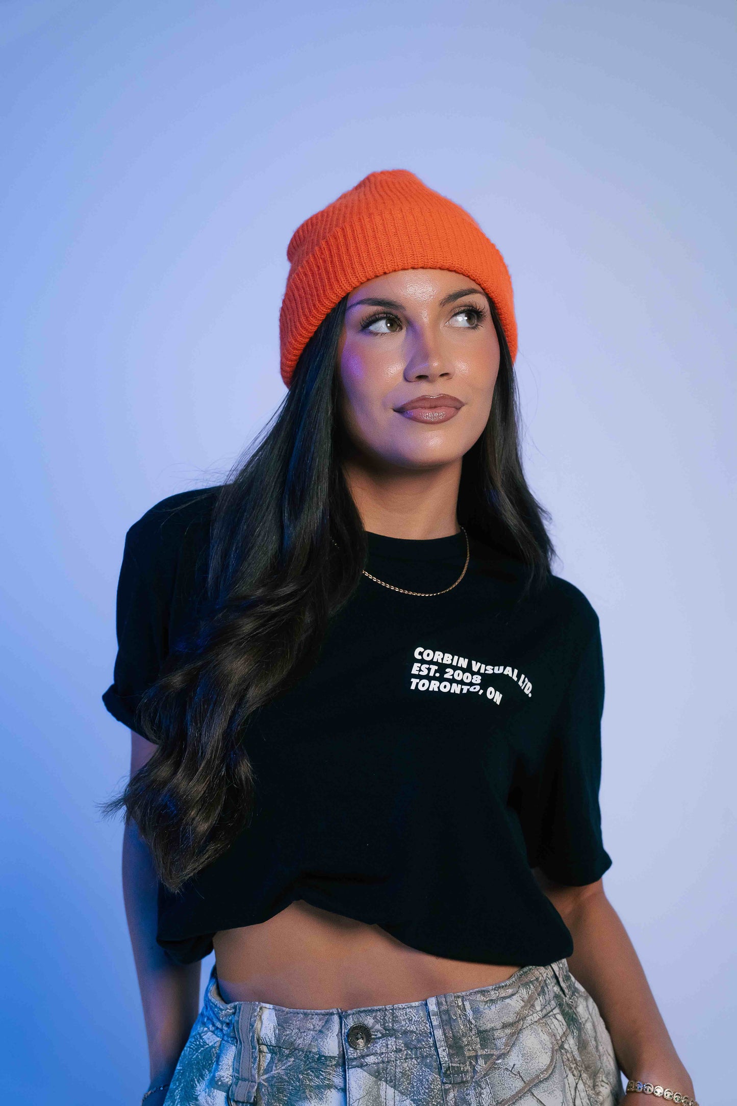 One More For Safety Crew Tee