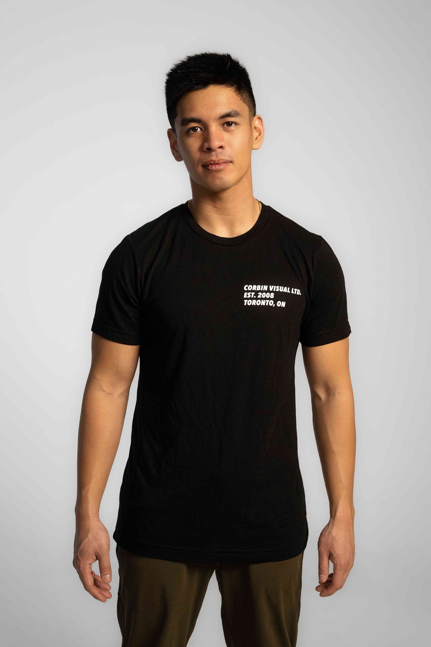 Quiet On Set Crew Tee