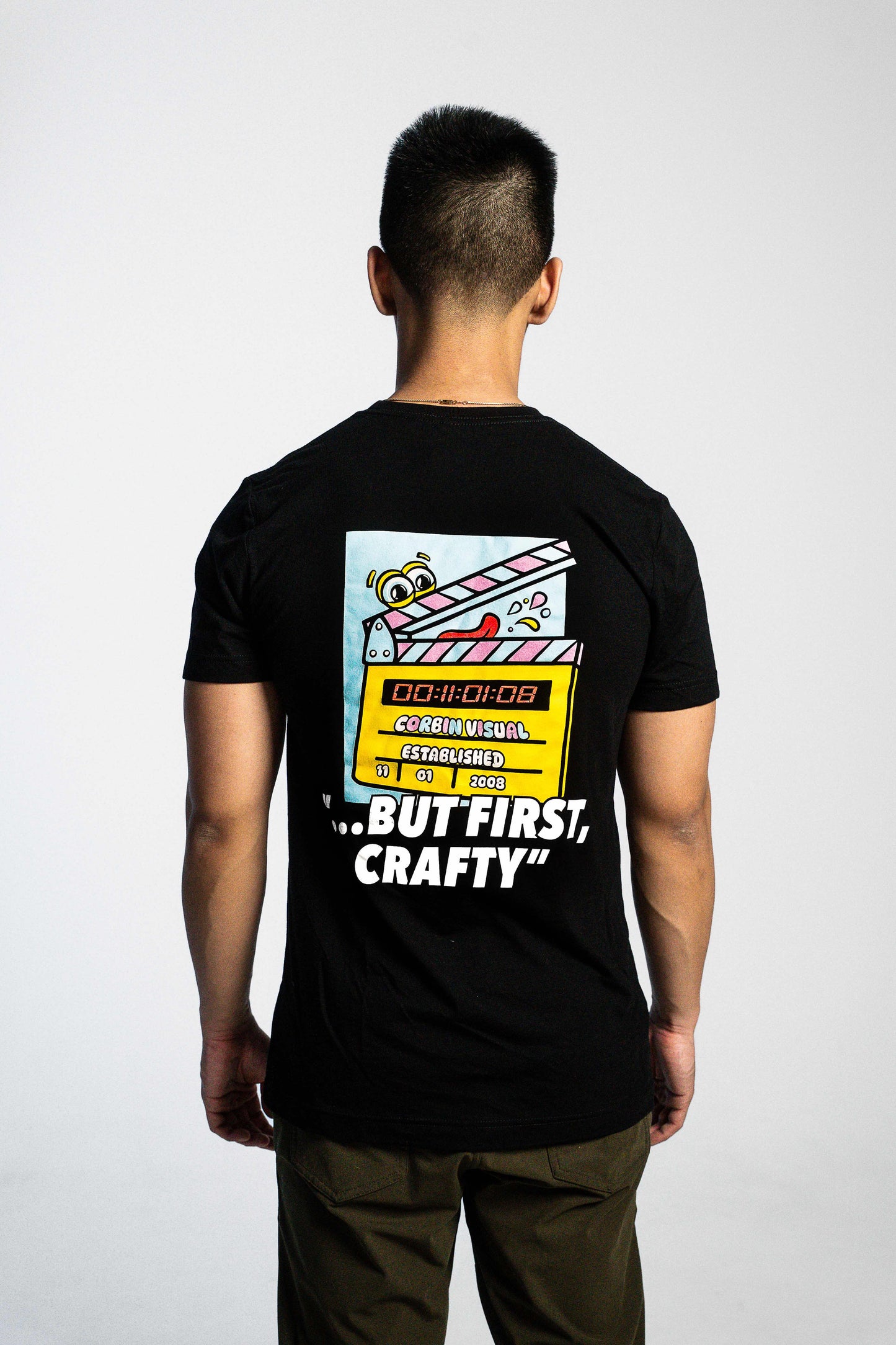 But First Crafty Crew Tee