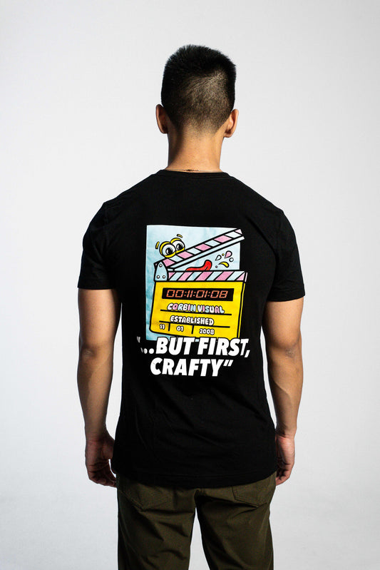 But First Crafty Crew Tee