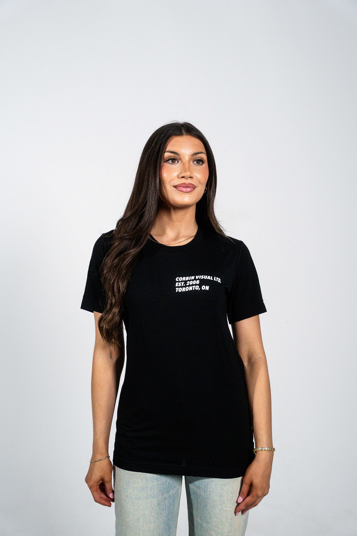 Quiet On Set Crew Tee