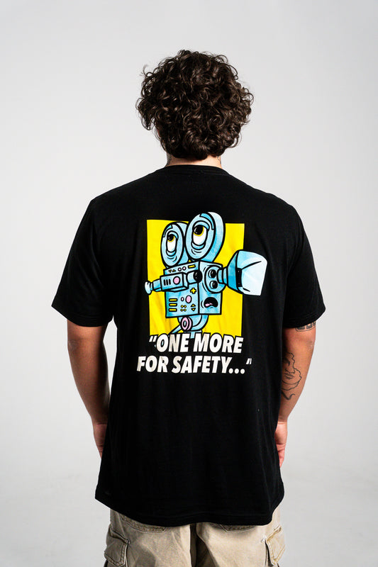 One More For Safety Crew Tee