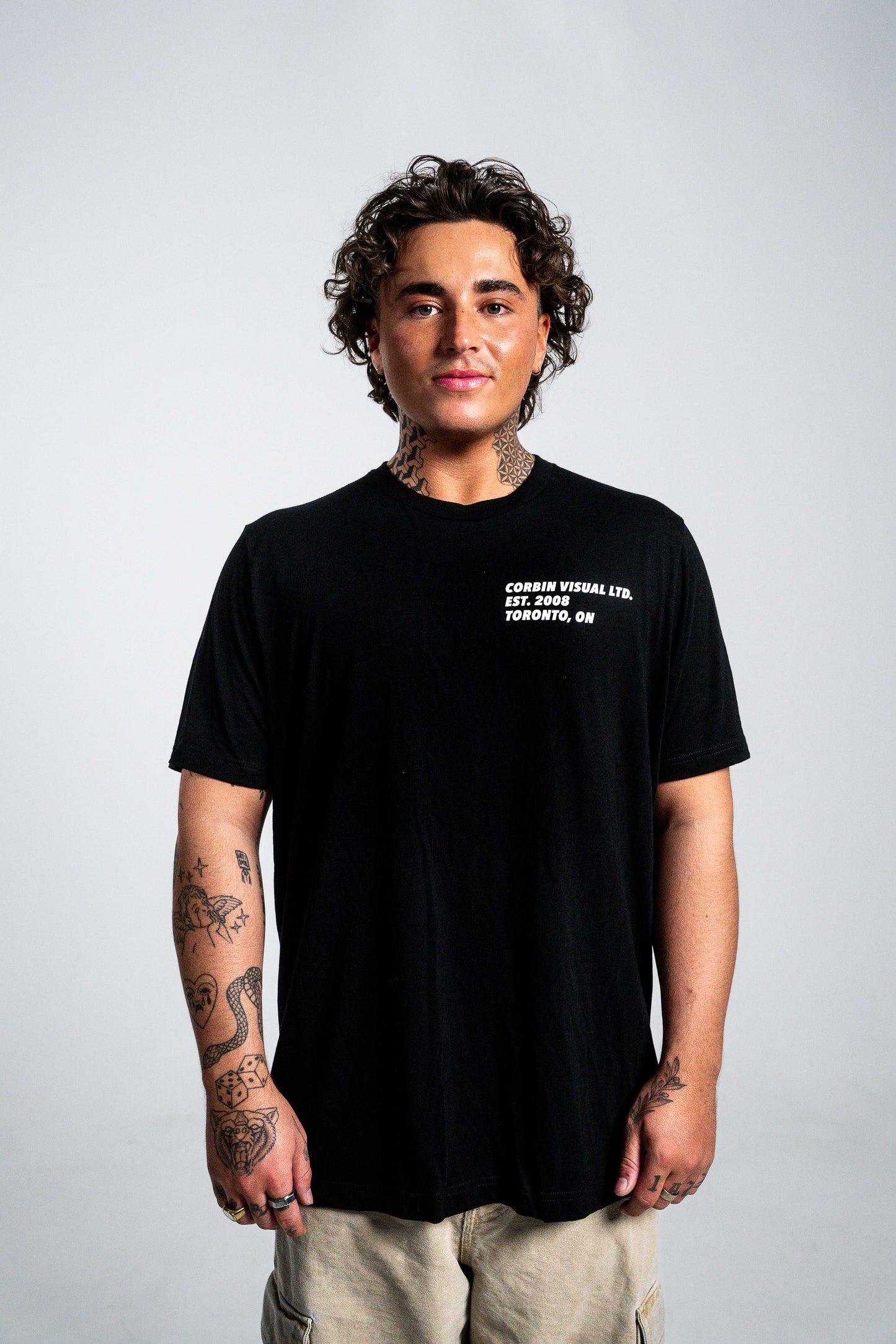 One More For Safety Crew Tee