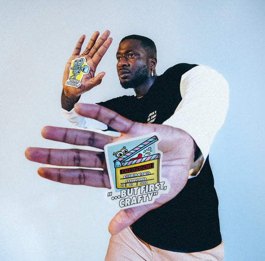 The Crew Sticker Sheet