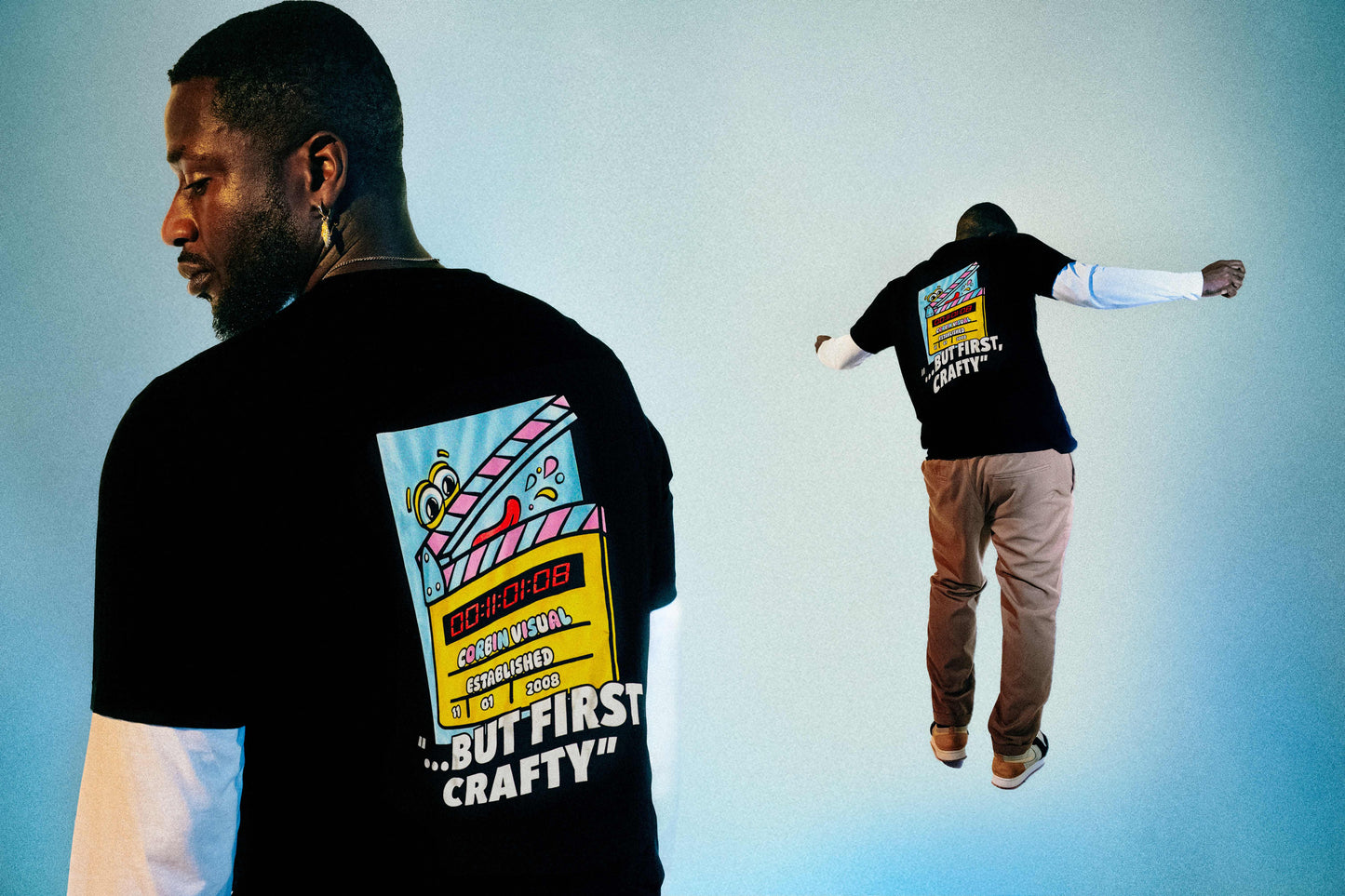 But First Crafty Crew Tee