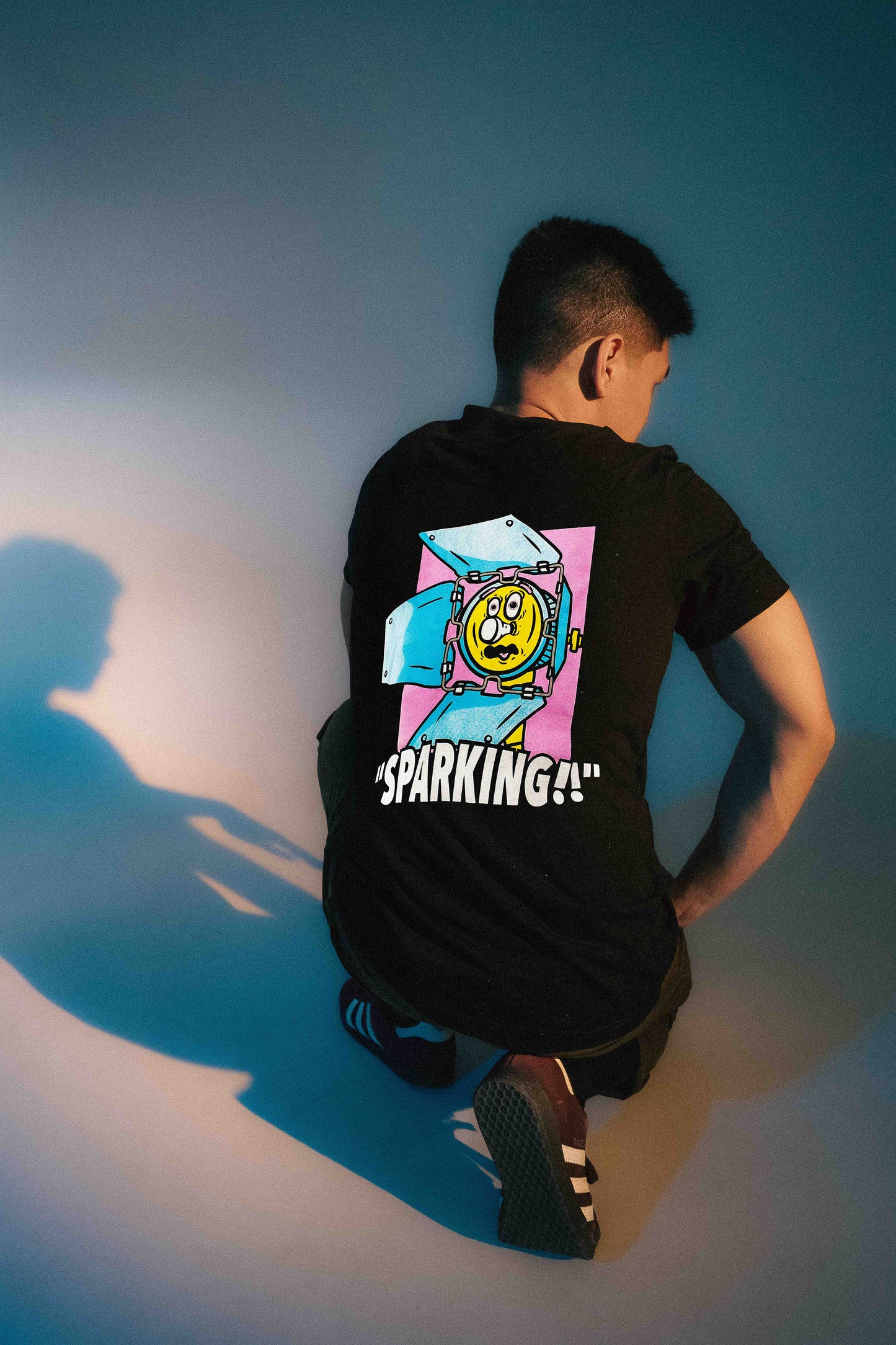 Sparking Crew Tee
