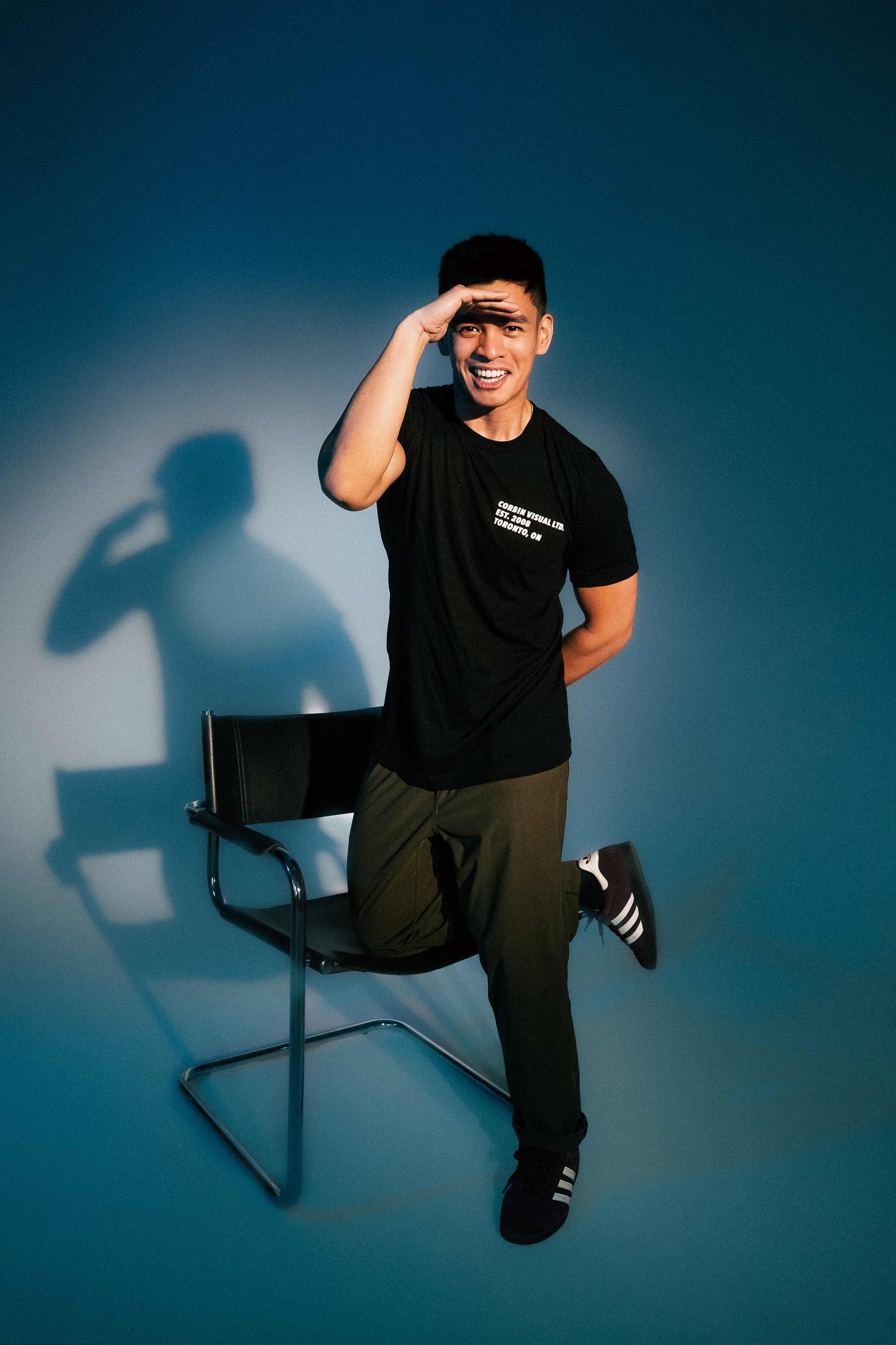 Sparking Crew Tee