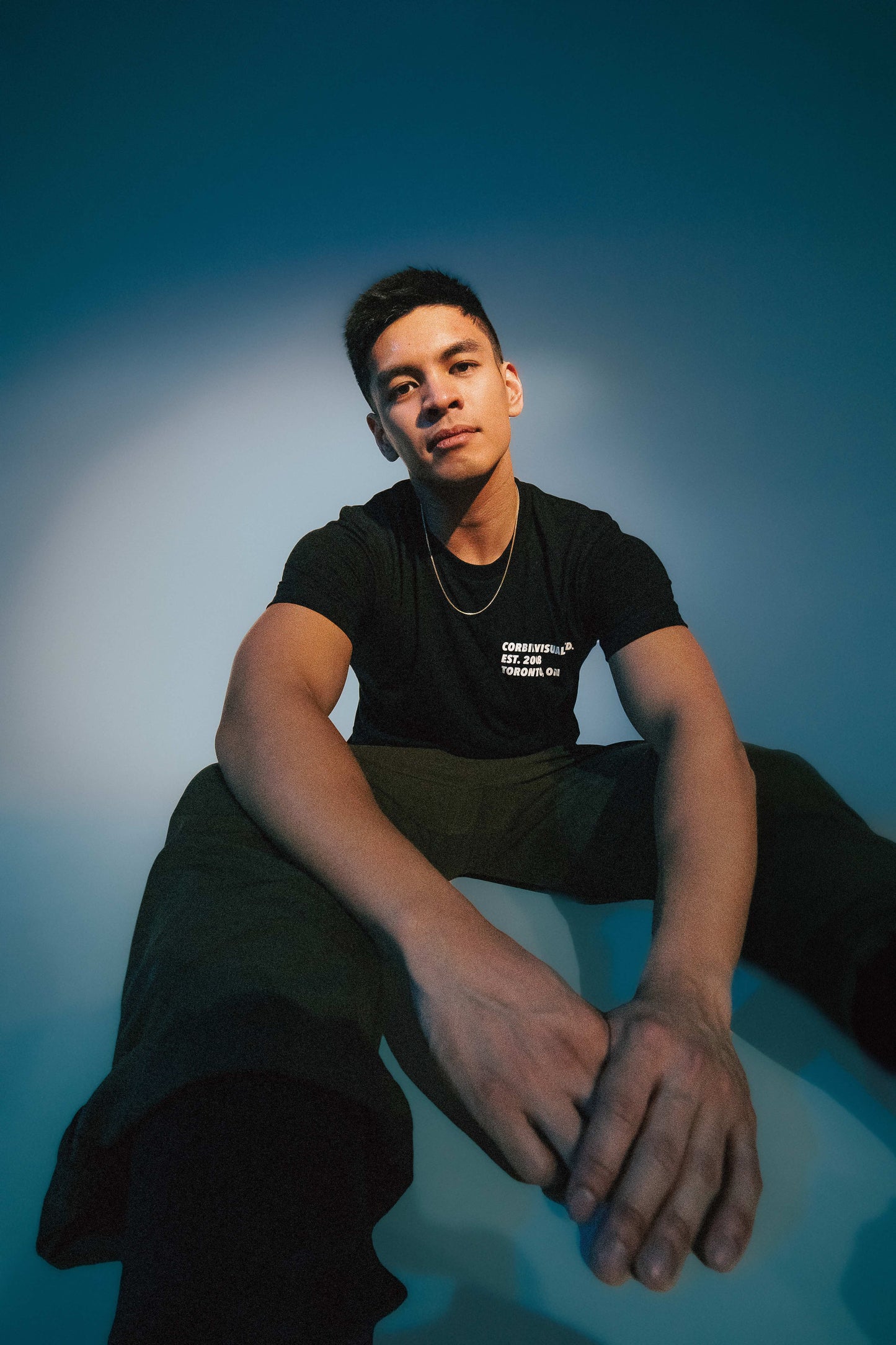 Quiet On Set Crew Tee
