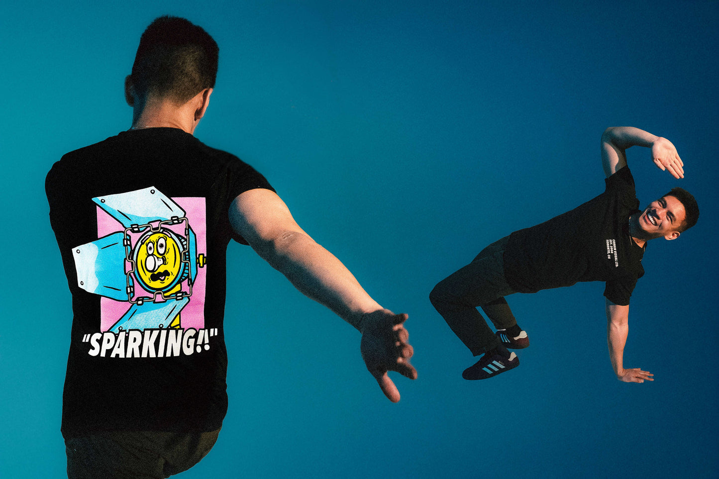 Sparking Crew Tee