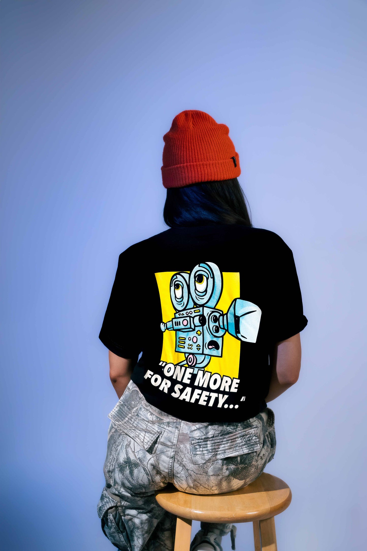 One More For Safety Crew Tee