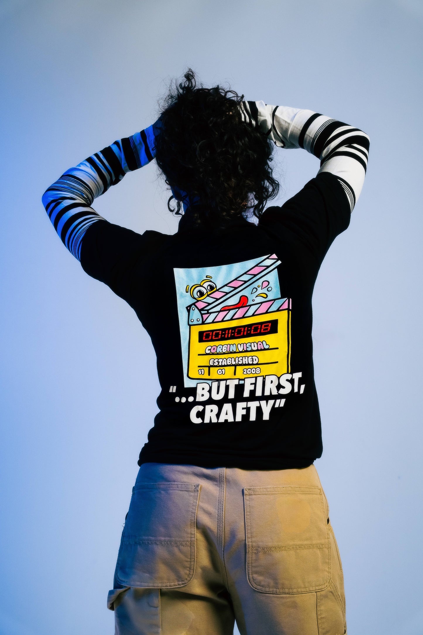 But First Crafty Crew Tee