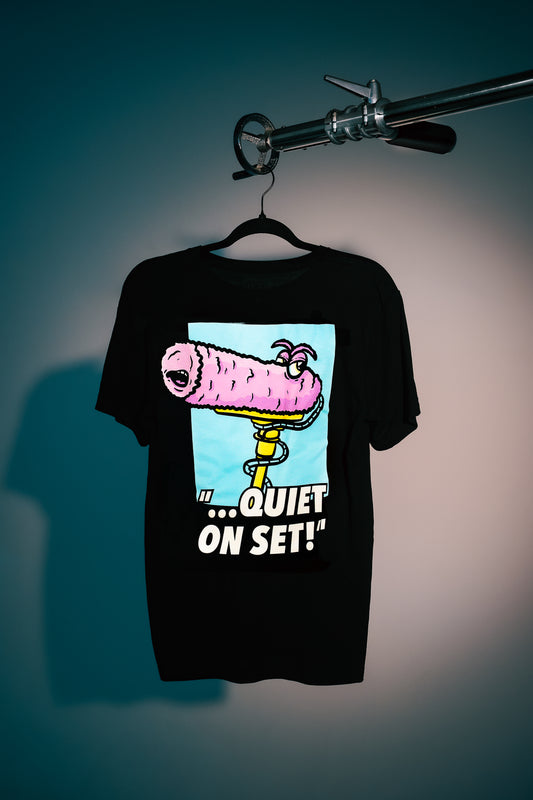 Quiet On Set Crew Tee