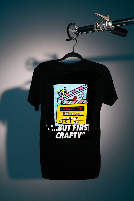 But First Crafty Crew Tee