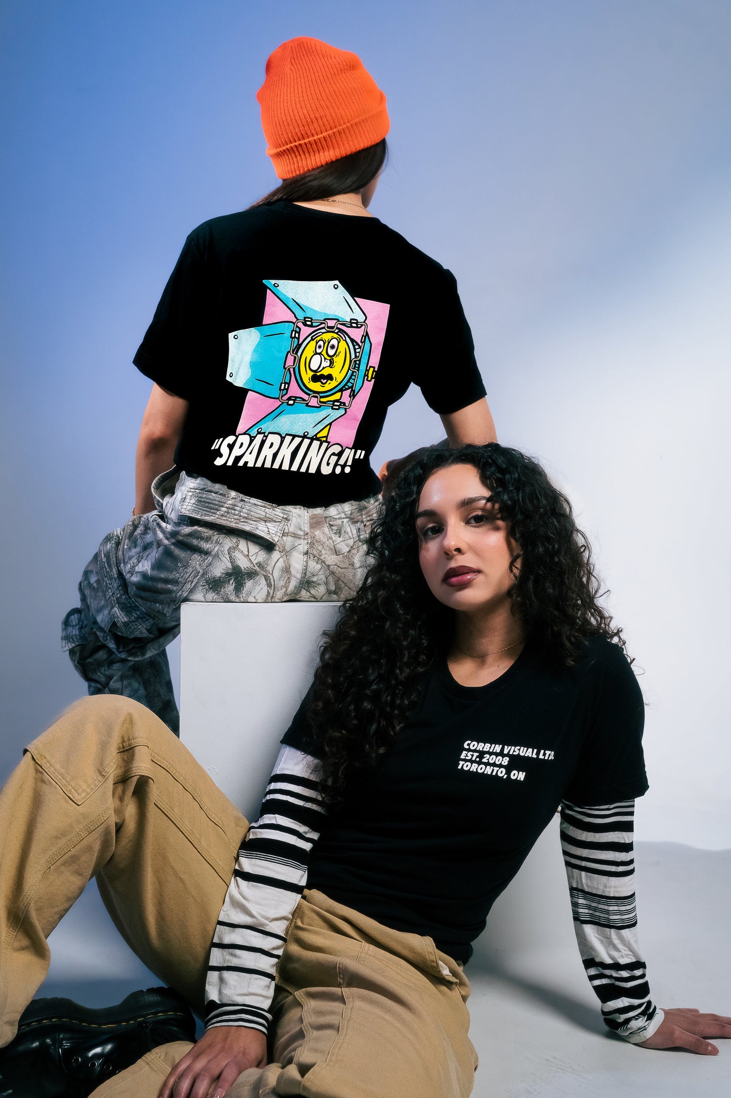 One More For Safety Crew Tee