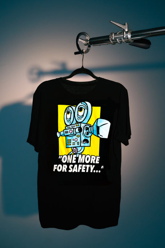 One More For Safety Crew Tee
