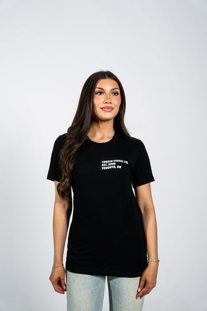 Quiet On Set Crew Tee