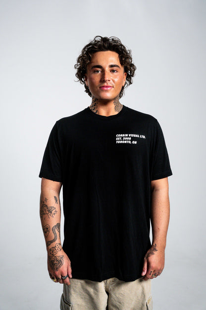 One More For Safety Crew Tee