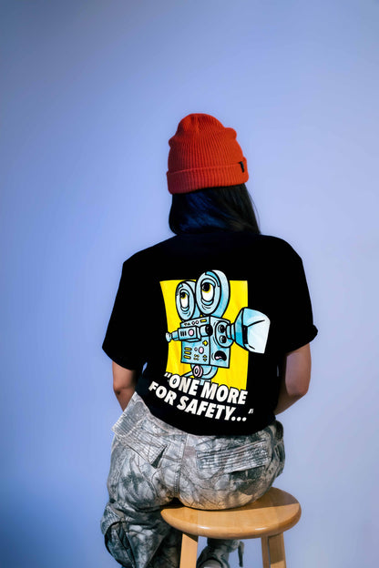 One More For Safety Crew Tee